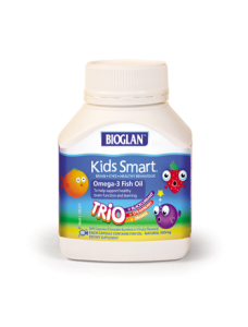 Bioglan Kids Smart VitaGummies Multivitamin + Vegies 110 Pastilles